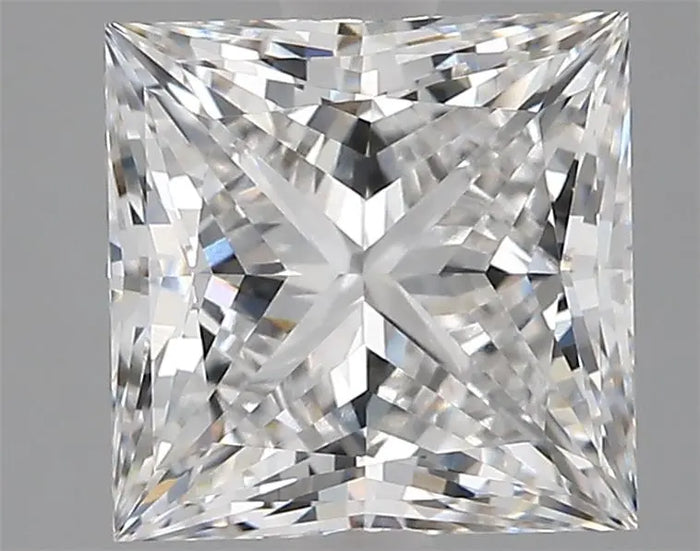 3.65 Carat · PRINCESS · E · VVS1 · IGI · Excellent Cut