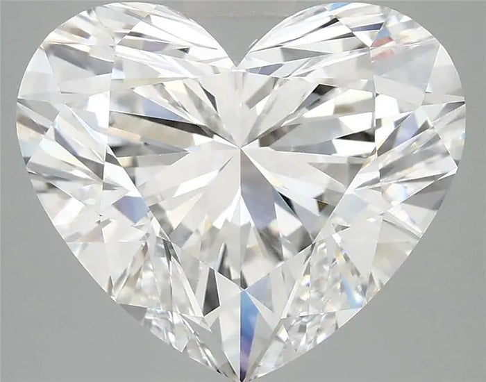6.19 Carat · HEART · E · VVS2 · IGI · Excellent Cut