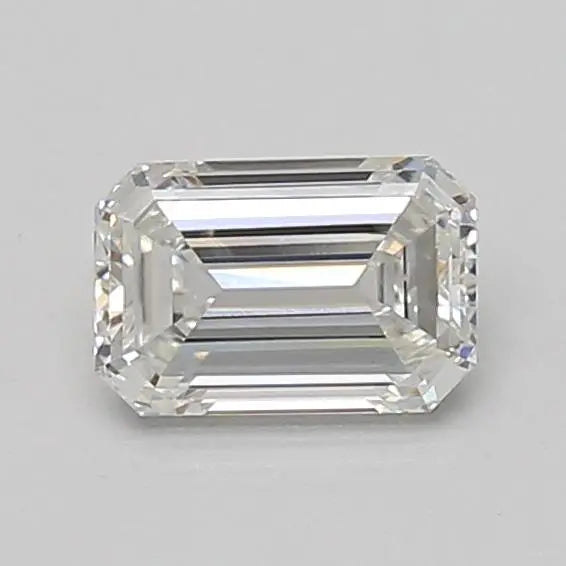 0.83 Carat · EMERALD · F · VVS2 · IGI · Excellent Cut