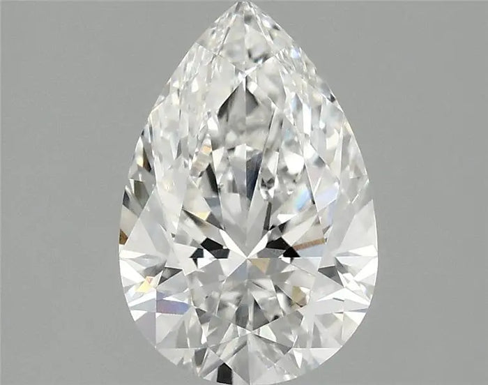 1.57 Carat · PEAR · E · VVS2 · IGI · Excellent Cut