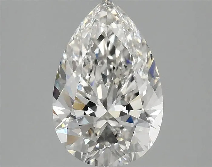 2.07 Carat · PEAR · F · VVS2 · IGI · Excellent Cut