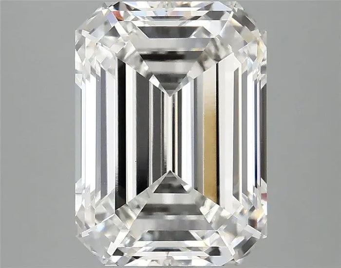 4.00 Carat · EMERALD · F · VVS2 · IGI · Excellent Cut