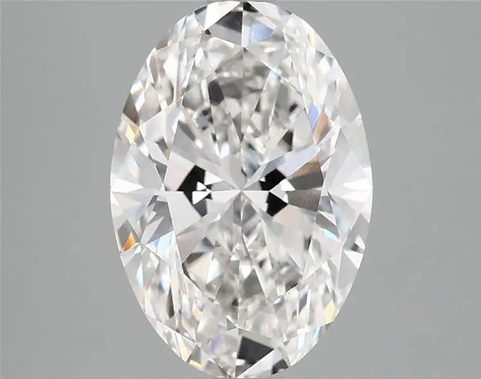 3.07 Carat · OVAL · F · VS1 · IGI · Excellent Cut