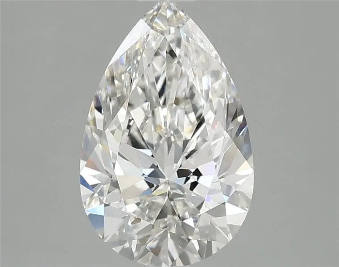 2.07 Carat · PEAR · F · VVS2 · IGI · Excellent Cut