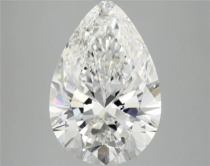 6.10 Carat · PEAR · F · VVS2 · IGI · Excellent Cut