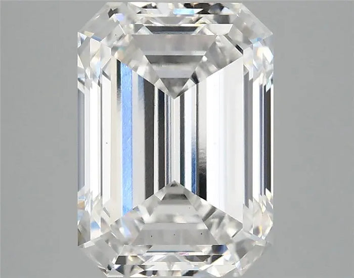 4.11 Carat · EMERALD · E · VS1 · IGI · Excellent Cut