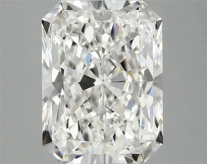 4.08 Carat · RADIANT · F · VVS2 · IGI · Excellent Cut