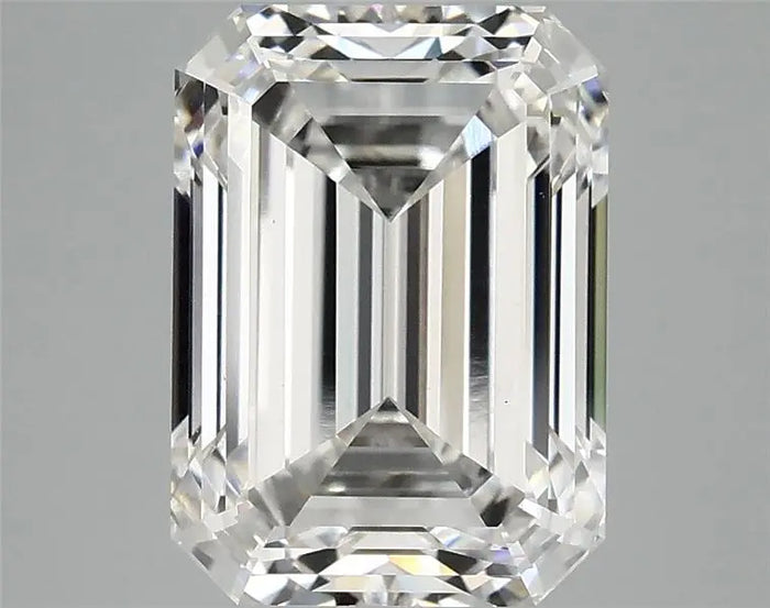4.07 Carat · EMERALD · F · VVS2 · IGI · Excellent Cut