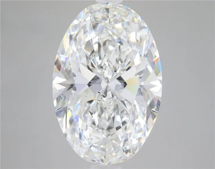 8.10 Carat · OVAL · F · SI1 · IGI · Excellent Cut