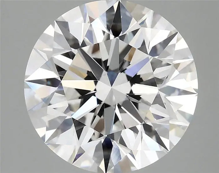 5.09 Carat · ROUND · E · VVS2 · IGI · Excellent Cut