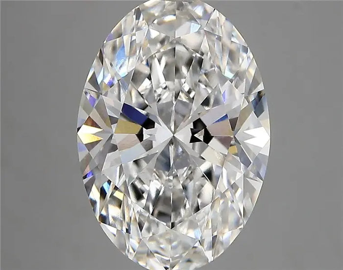 4.54 Carat · OVAL · F · VVS1 · IGI · Excellent Cut