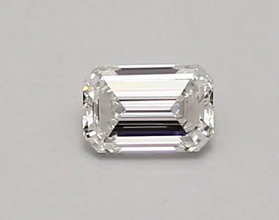 0.41 Carat · EMERALD · D · FL · IGI · Excellent Cut