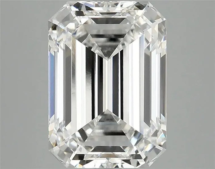 3.13 Carat · EMERALD · E · VVS2 · IGI · Excellent Cut