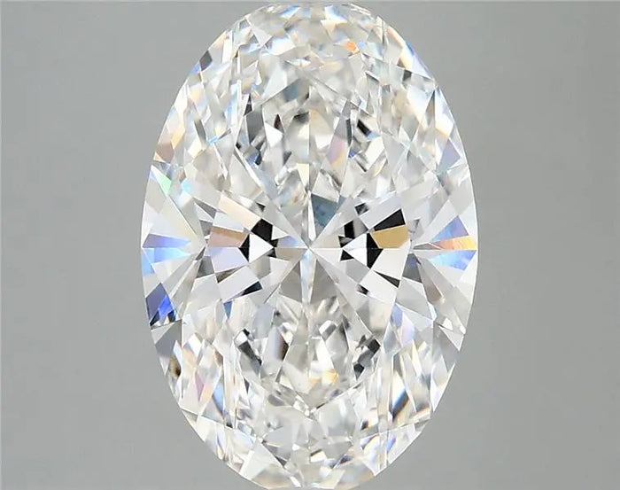 3.73 Carat · OVAL · F · VVS1 · IGI · Excellent Cut