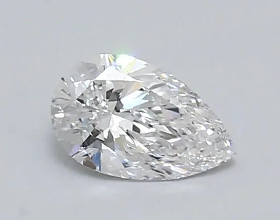 0.74 Carat · PEAR · D · VVS1 · IGI · Excellent Cut