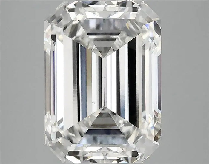 4.04 Carat · EMERALD · F · VS1 · IGI · Excellent Cut
