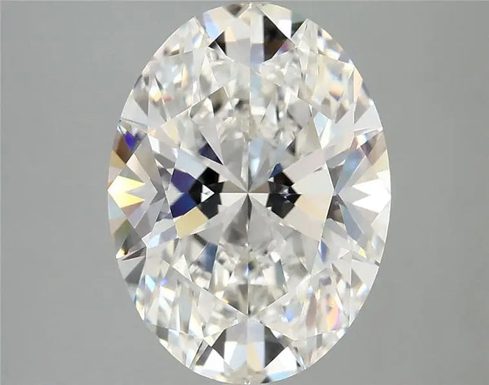 4.09 Carat · OVAL · E · VVS2 · IGI · Excellent Cut