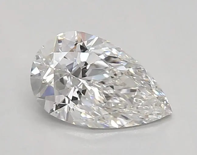 0.64 Carat · PEAR · E · VVS1 · IGI · Very Good Cut