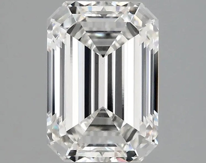2.10 Carat · EMERALD · E · VVS2 · IGI · Excellent Cut