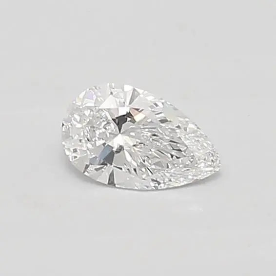 0.39 Carat · PEAR · D · VVS1 · IGI · Very Good Cut
