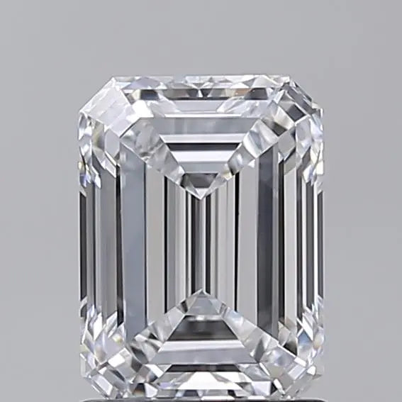 1.52 Carat · EMERALD · D · VVS2 · IGI · Excellent Cut