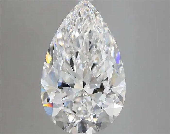 4.33 Carat · PEAR · D · VS1 · IGI · Excellent Cut