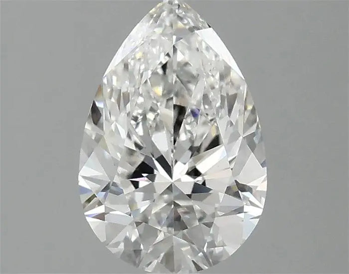 1.38 Carat · PEAR · E · VVS2 · IGI · Excellent Cut