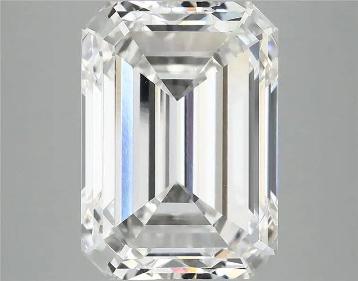 7.01 Carat · EMERALD · F · VVS2 · IGI · Excellent Cut