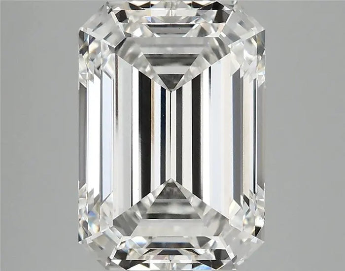 5.10 Carat · EMERALD · F · VS1 · IGI · Excellent Cut