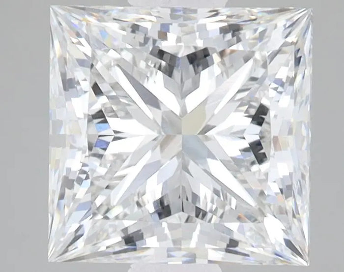 3.08 Carat · PRINCESS · F · VVS2 · IGI · Excellent Cut