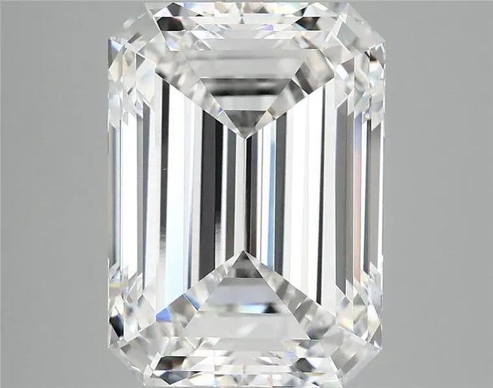6.12 Carat · EMERALD · E · VS1 · IGI · Excellent Cut