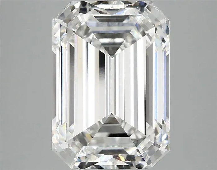 5.68 Carat · EMERALD · E · VS1 · IGI · Excellent Cut