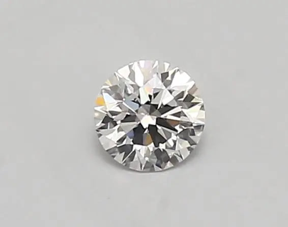 0.33 Carat · ROUND · D · VVS2 · IGI · Ideal Cut