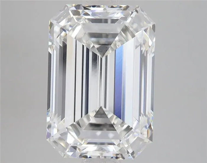 5.04 Carat · EMERALD · F · VS1 · IGI · Excellent Cut