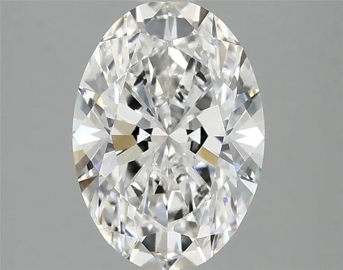 2.08 Carat · OVAL · F · VVS2 · IGI · Excellent Cut
