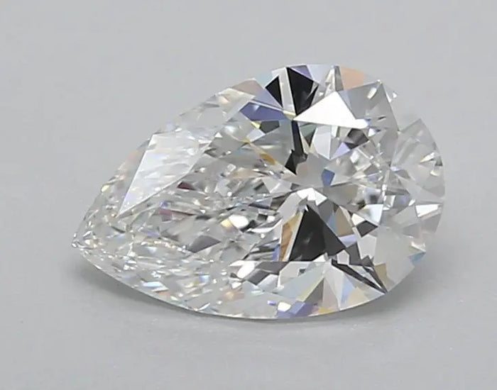 1.02 Carat · PEAR · D · VVS2 · IGI · Excellent Cut