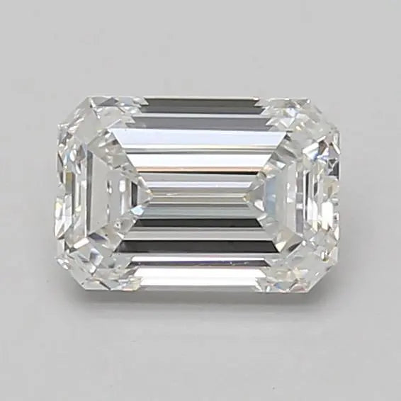 1.05 Carat · EMERALD · E · VS1 · IGI · Excellent Cut