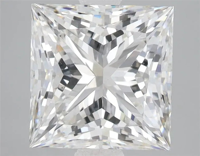 3.56 Carat · PRINCESS · F · VS1 · IGI · Excellent Cut