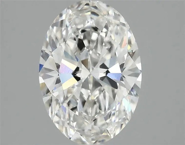 2.09 Carat · OVAL · F · VVS2 · IGI · Excellent Cut
