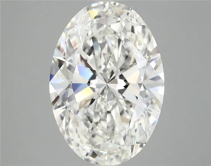 4.93 Carat · OVAL · F · VVS2 · IGI · Excellent Cut