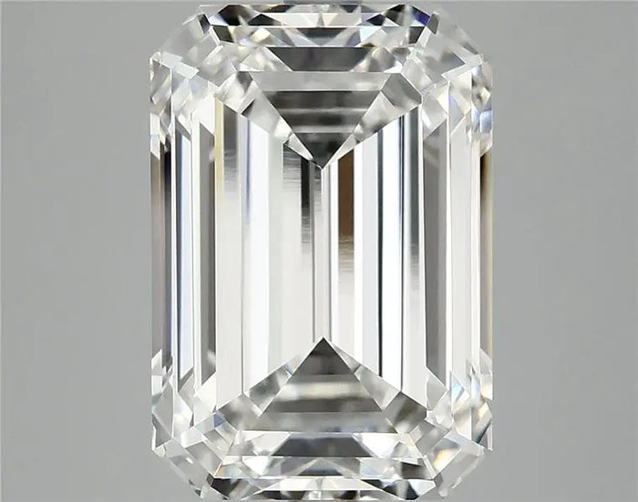 7.13 Carat · EMERALD · F · VVS2 · IGI · Excellent Cut