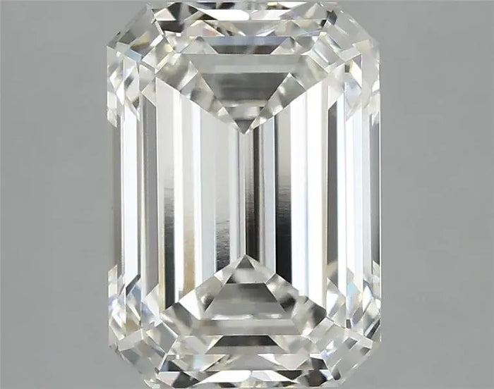 3.58 Carat · EMERALD · H · VS1 · IGI · Excellent Cut