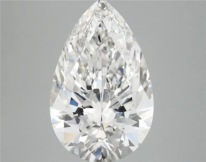6.09 Carat · PEAR · E · VS1 · IGI · Excellent Cut