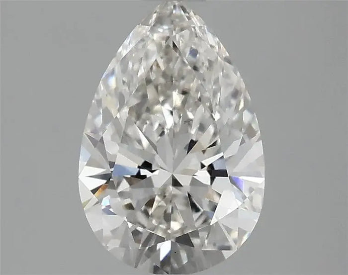 1.59 Carat · PEAR · F · VS2 · IGI · Excellent Cut