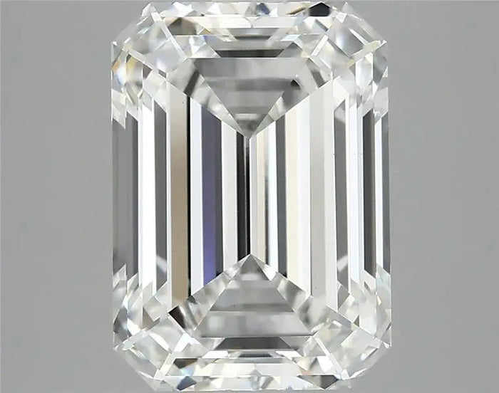4.10 Carat · EMERALD · F · VVS2 · IGI · Excellent Cut