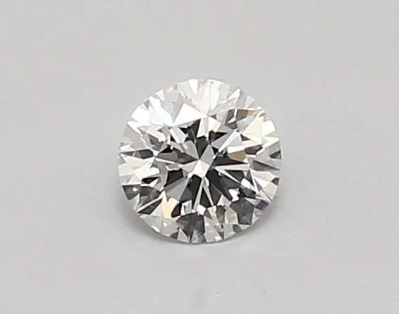 0.39 Carat · ROUND · D · VVS2 · IGI · Ideal Cut