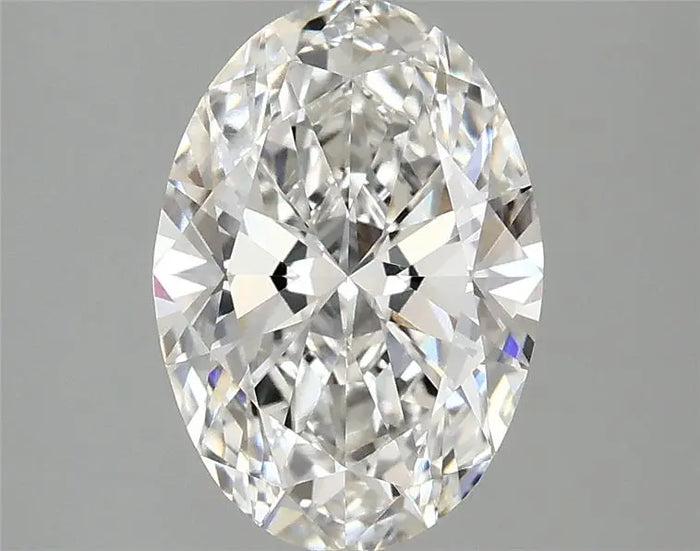 2.08 Carat · OVAL · F · VVS2 · IGI · Excellent Cut