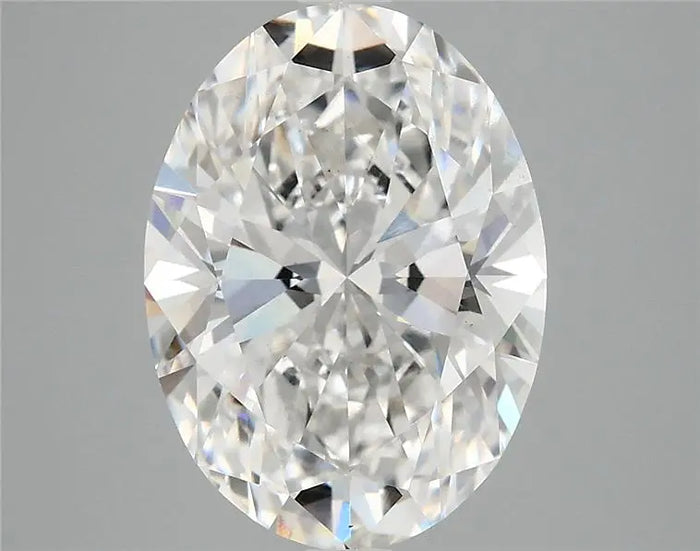 4.55 Carat · OVAL · F · VS2 · IGI · Excellent Cut