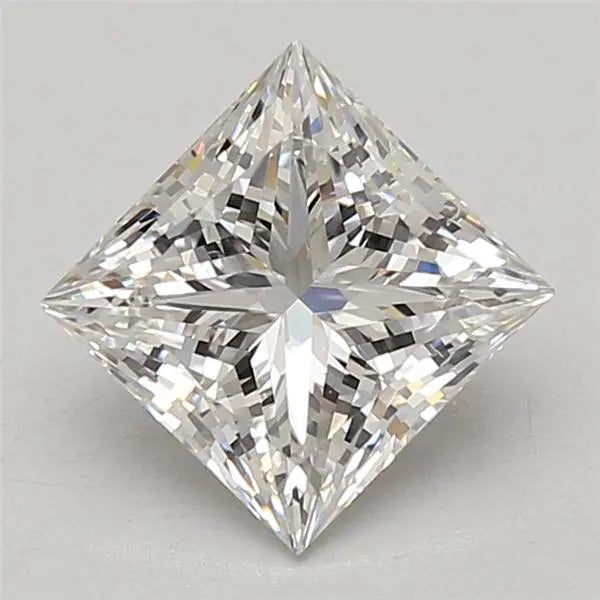 2.34 Carat · PRINCESS · E · VVS2 · IGI · Excellent Cut