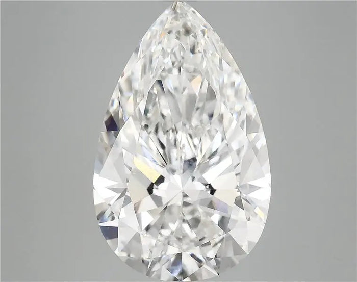 7.83 Carat · PEAR · E · VS1 · IGI · Excellent Cut